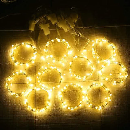 LED Curtain String Lights Home Decor Lights DailySale