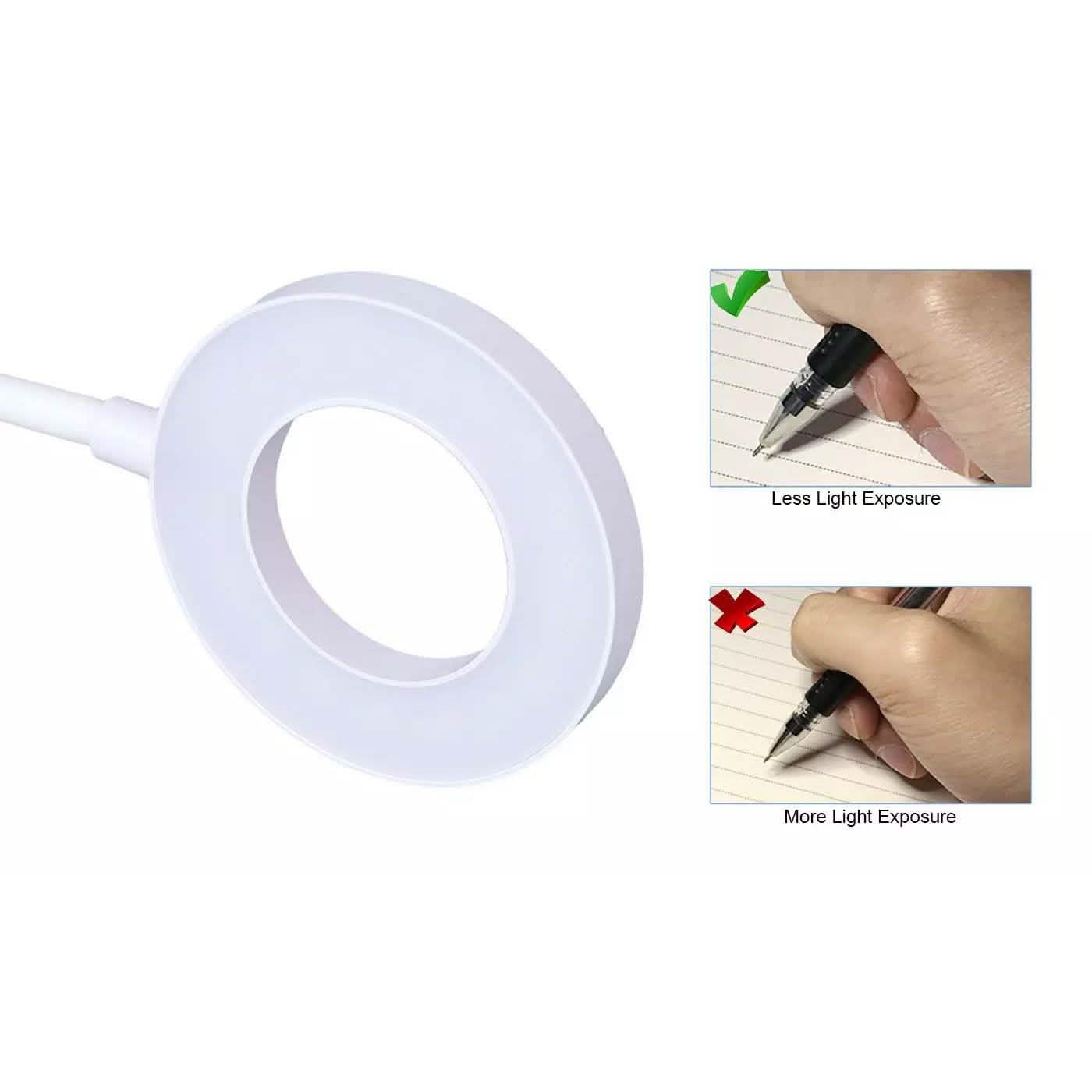 LED Desk Lamp 3 Color Modes Eye-Caring Table Lamp DailySale