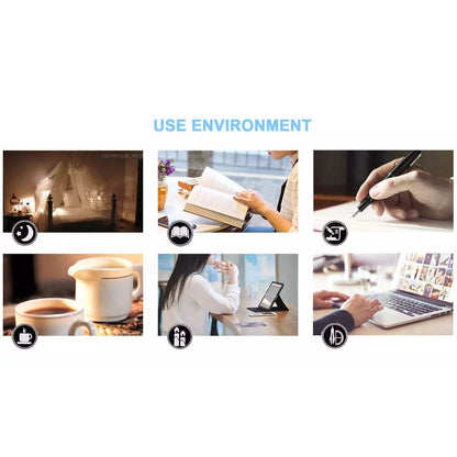 LED Desk Lamp 3 Color Modes Eye-Caring Table Lamp DailySale