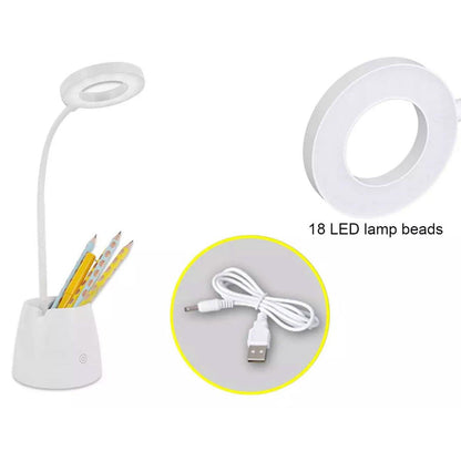 LED Desk Lamp 3 Color Modes Eye-Caring Table Lamp DailySale