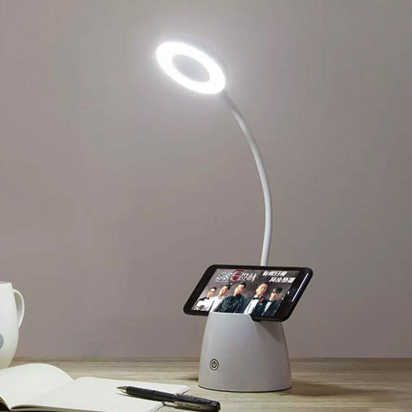 LED Desk Lamp 3 Color Modes Eye-Caring Table Lamp DailySale