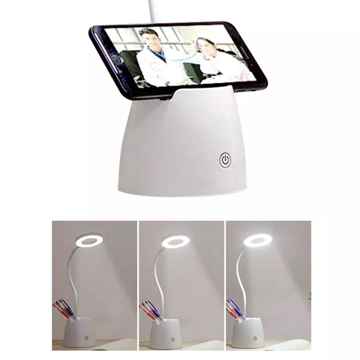 LED Desk Lamp 3 Color Modes Eye-Caring Table Lamp DailySale