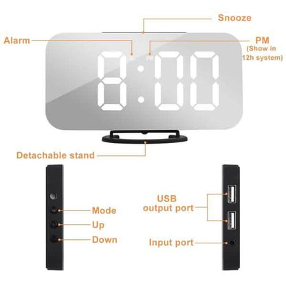 LED Digital Alarm Clock DailySale