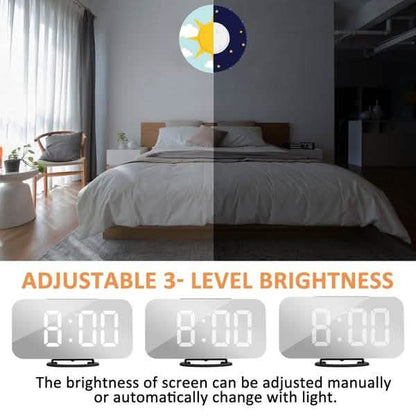 LED Digital Alarm Clock DailySale