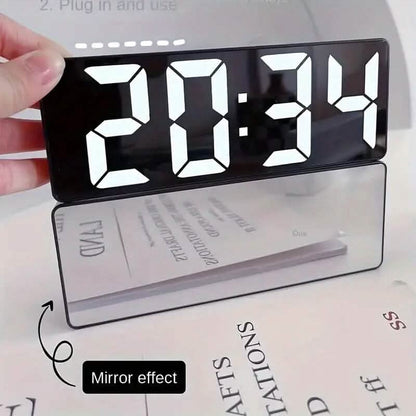 LED Digital Alarm Clock with Dual Alarms, Voice Control and more DailySale
