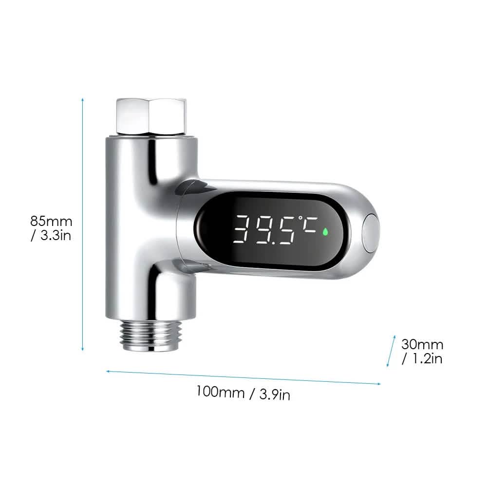 LED Digital Shower Thermometer DailySale