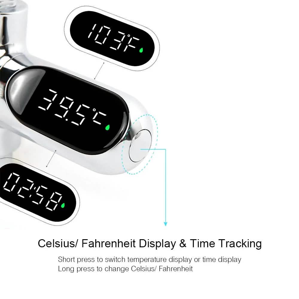 LED Digital Shower Thermometer DailySale