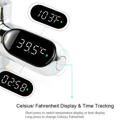 LED Digital Shower Thermometer DailySale