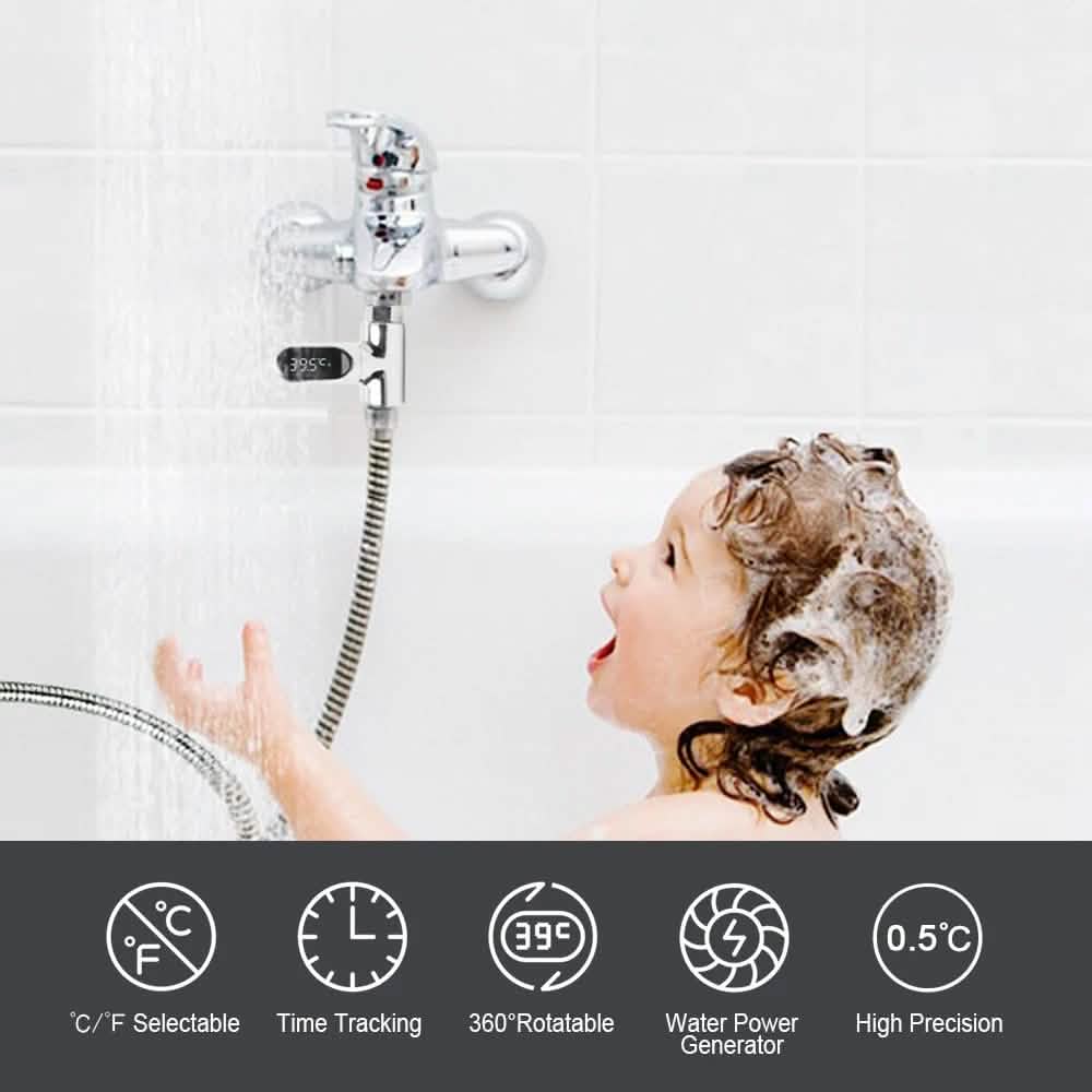 LED Digital Shower Thermometer DailySale