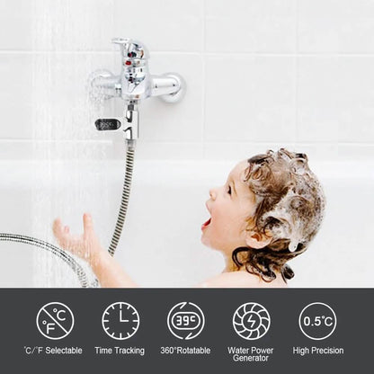LED Digital Shower Thermometer DailySale