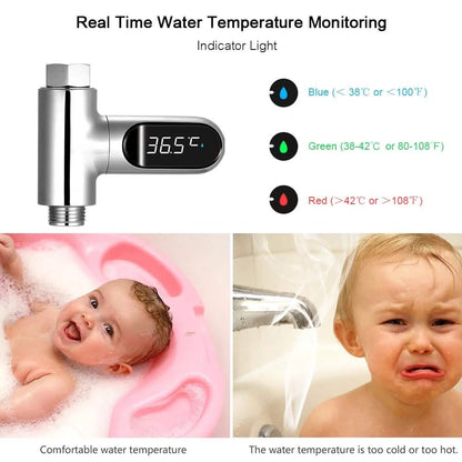 LED Digital Shower Thermometer DailySale