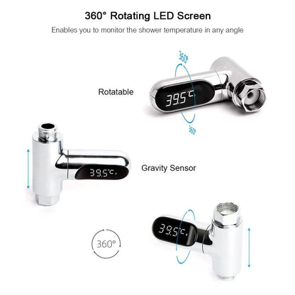LED Digital Shower Thermometer DailySale