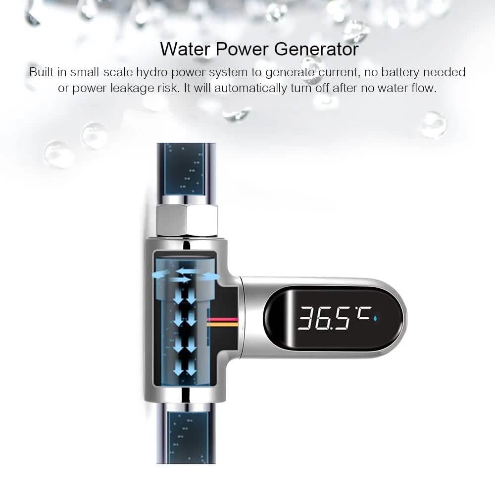 LED Digital Shower Thermometer DailySale