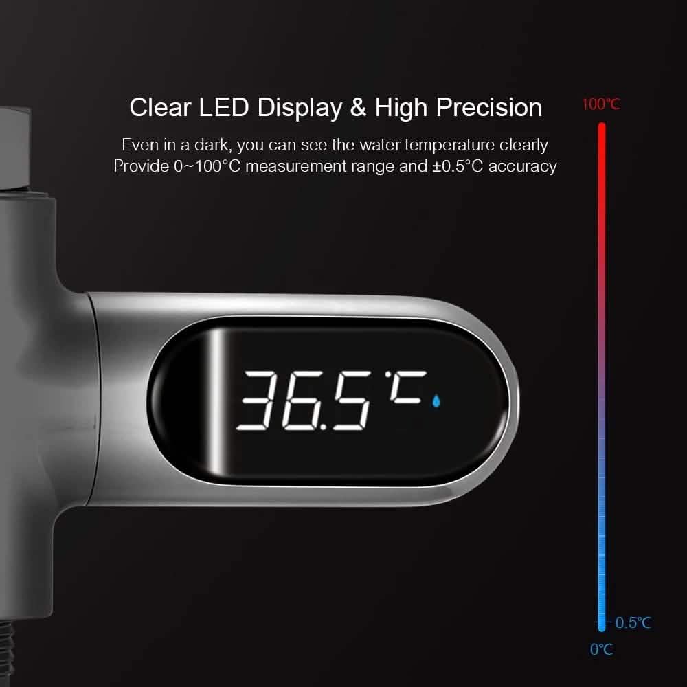 LED Digital Shower Thermometer DailySale