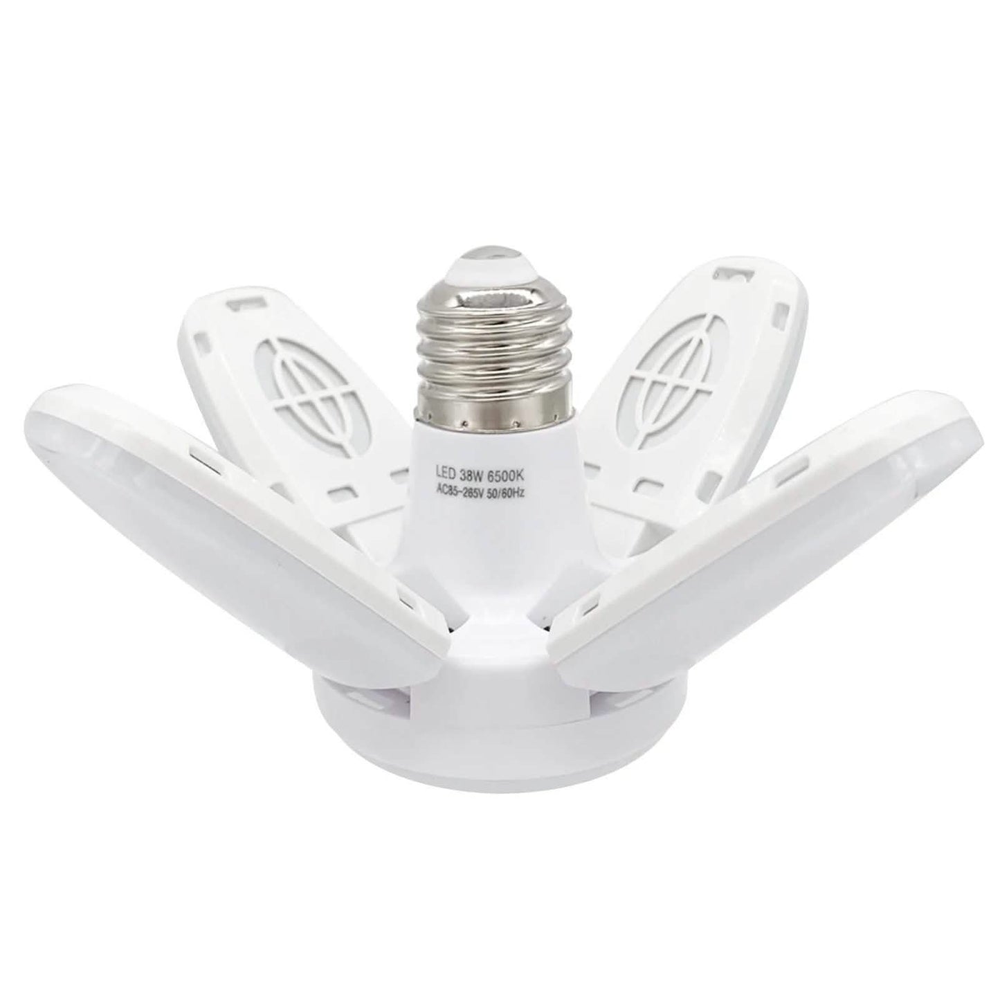 LED Dimmable Garage Ceiling Lights with 4 Adjustable Panels DailySale