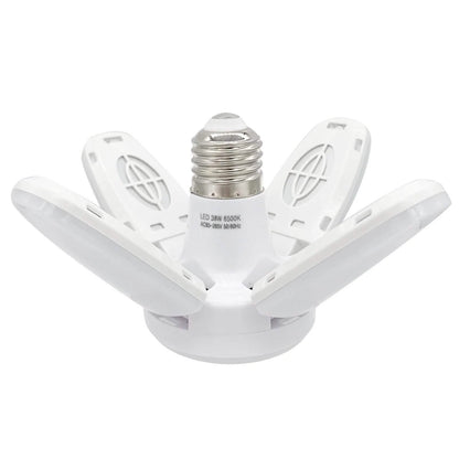 LED Dimmable Garage Ceiling Lights with 4 Adjustable Panels DailySale