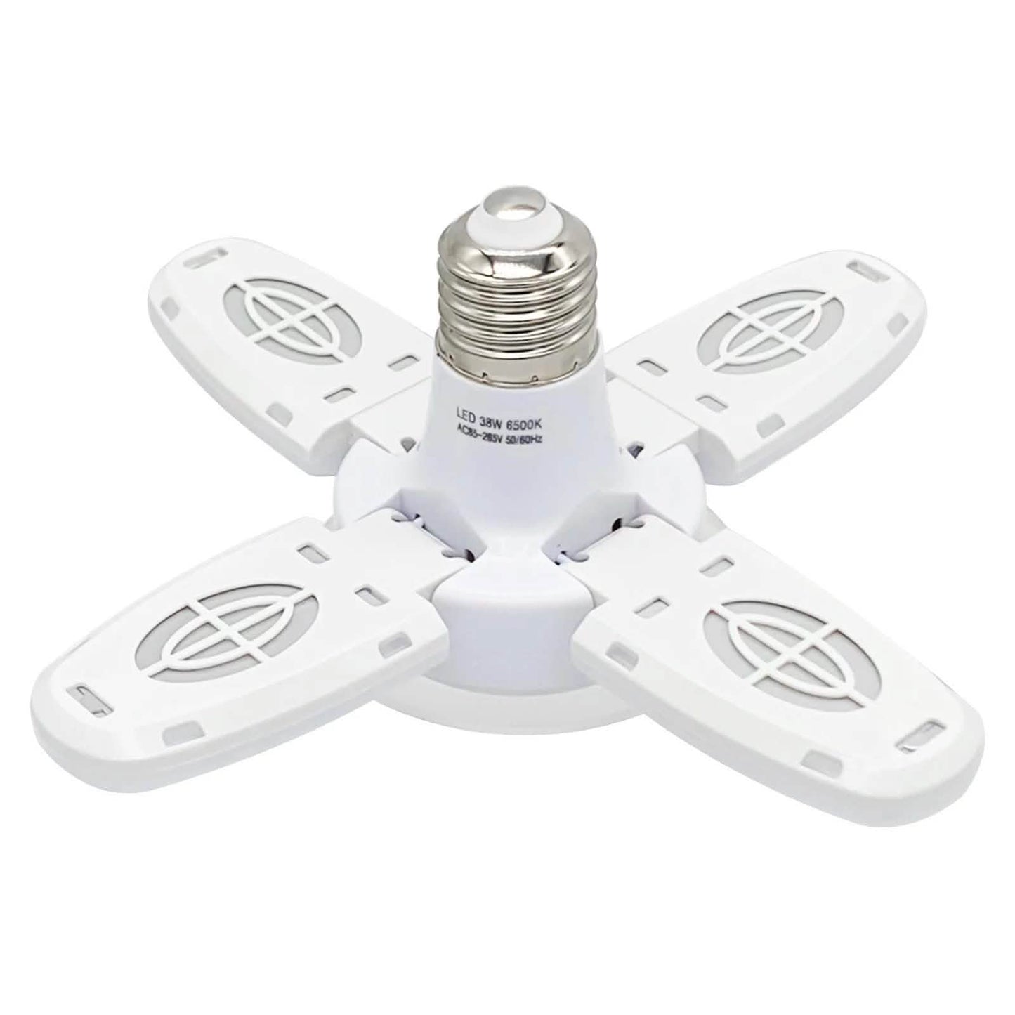 LED Dimmable Garage Ceiling Lights with 4 Adjustable Panels DailySale