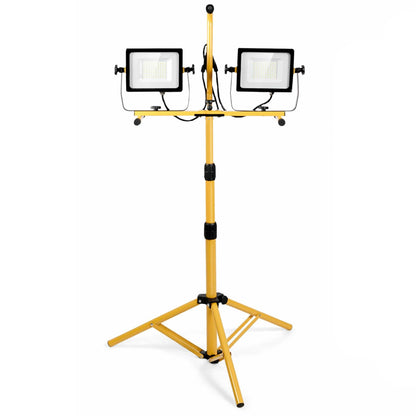 LED Dual-Head Work Light with Adjustable Tripod Stand DailySale