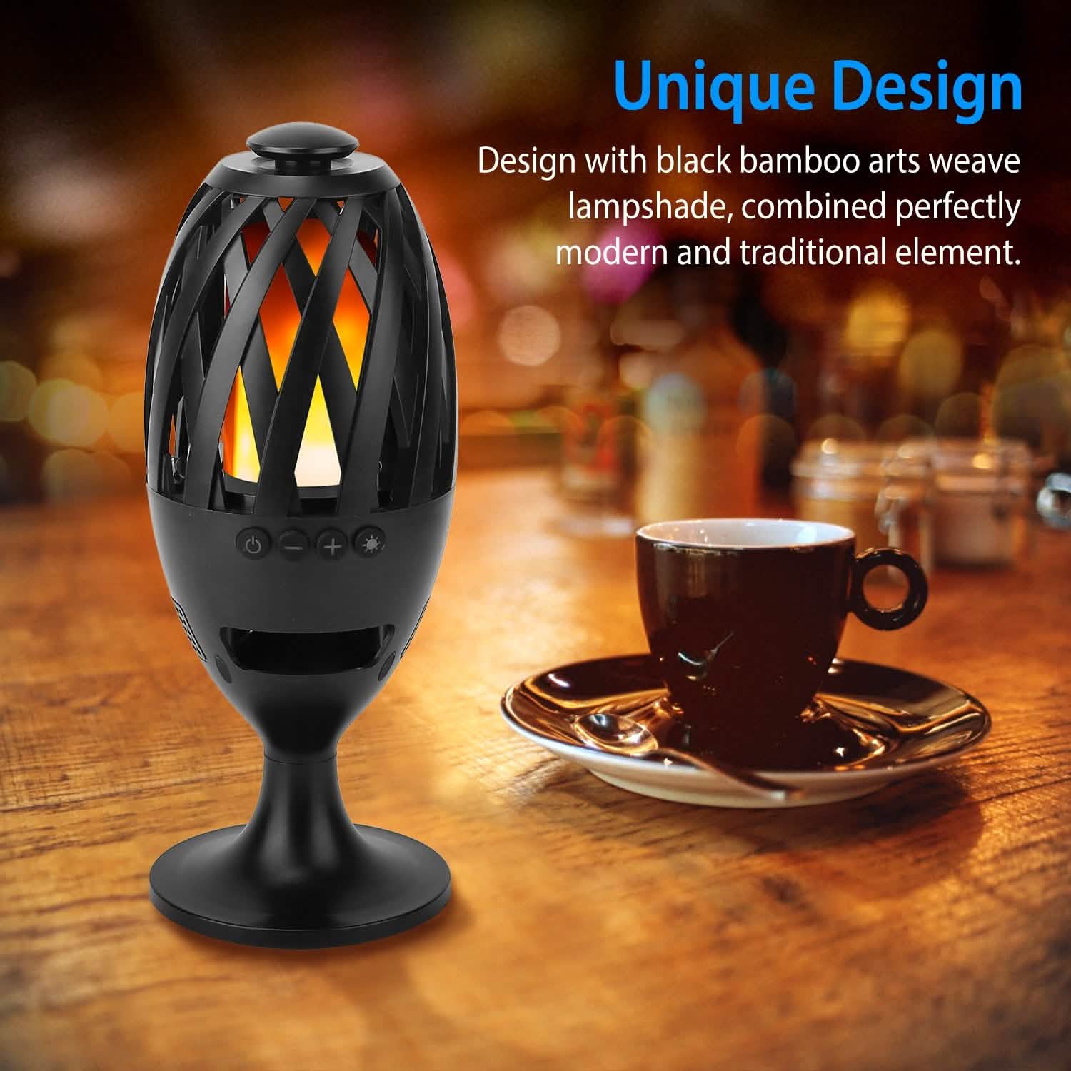 LED Flame Speakers Torch DailySale