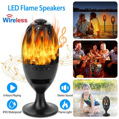 LED Flame Speakers Torch DailySale