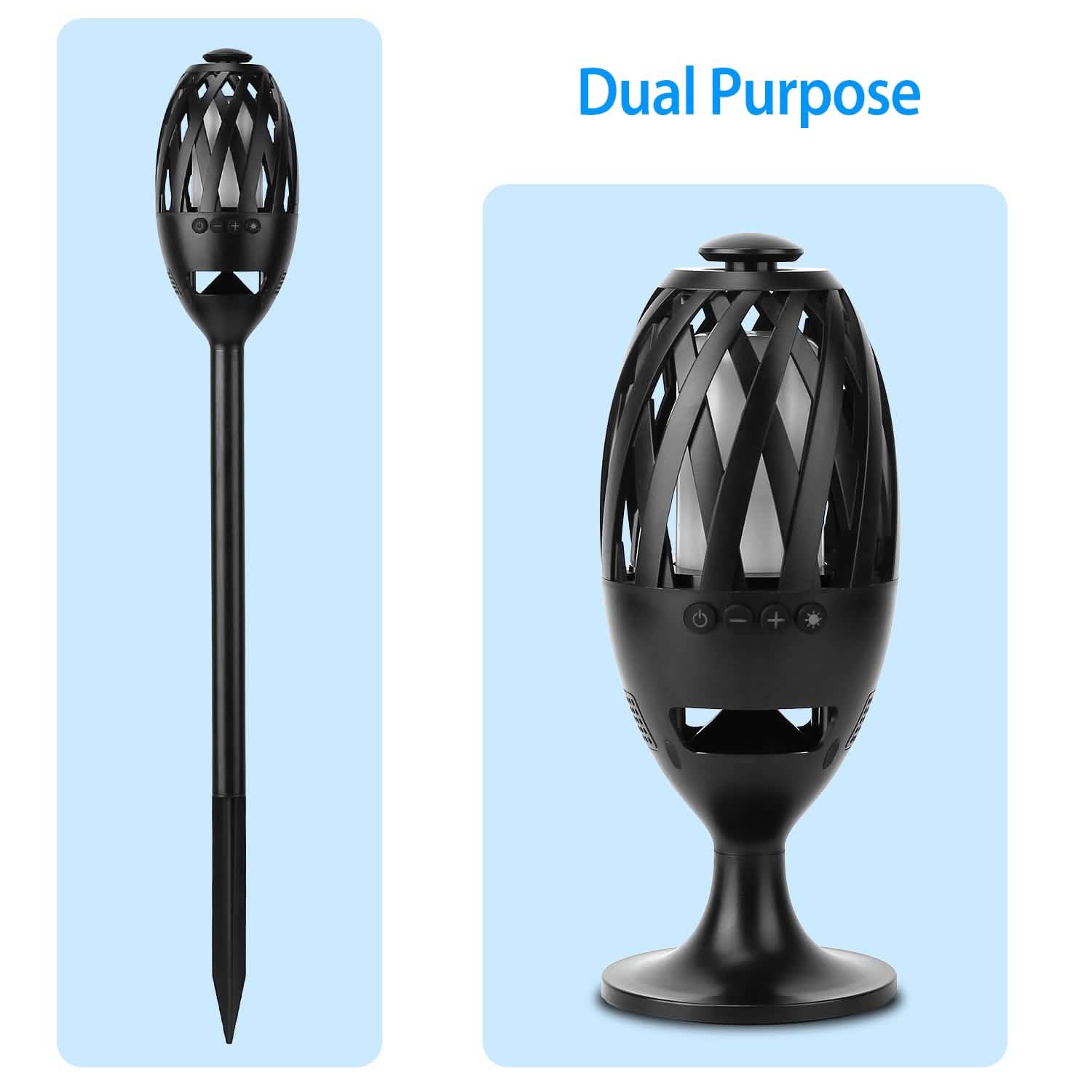 LED Flame Speakers Torch DailySale