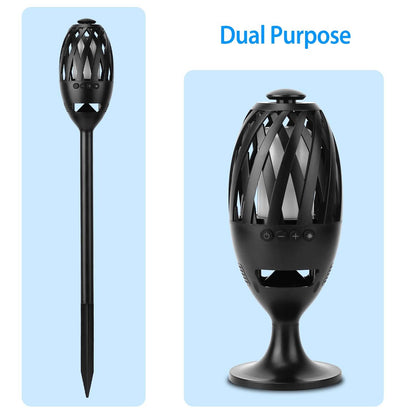 LED Flame Speakers Torch DailySale
