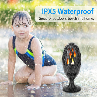 LED Flame Speakers Torch DailySale