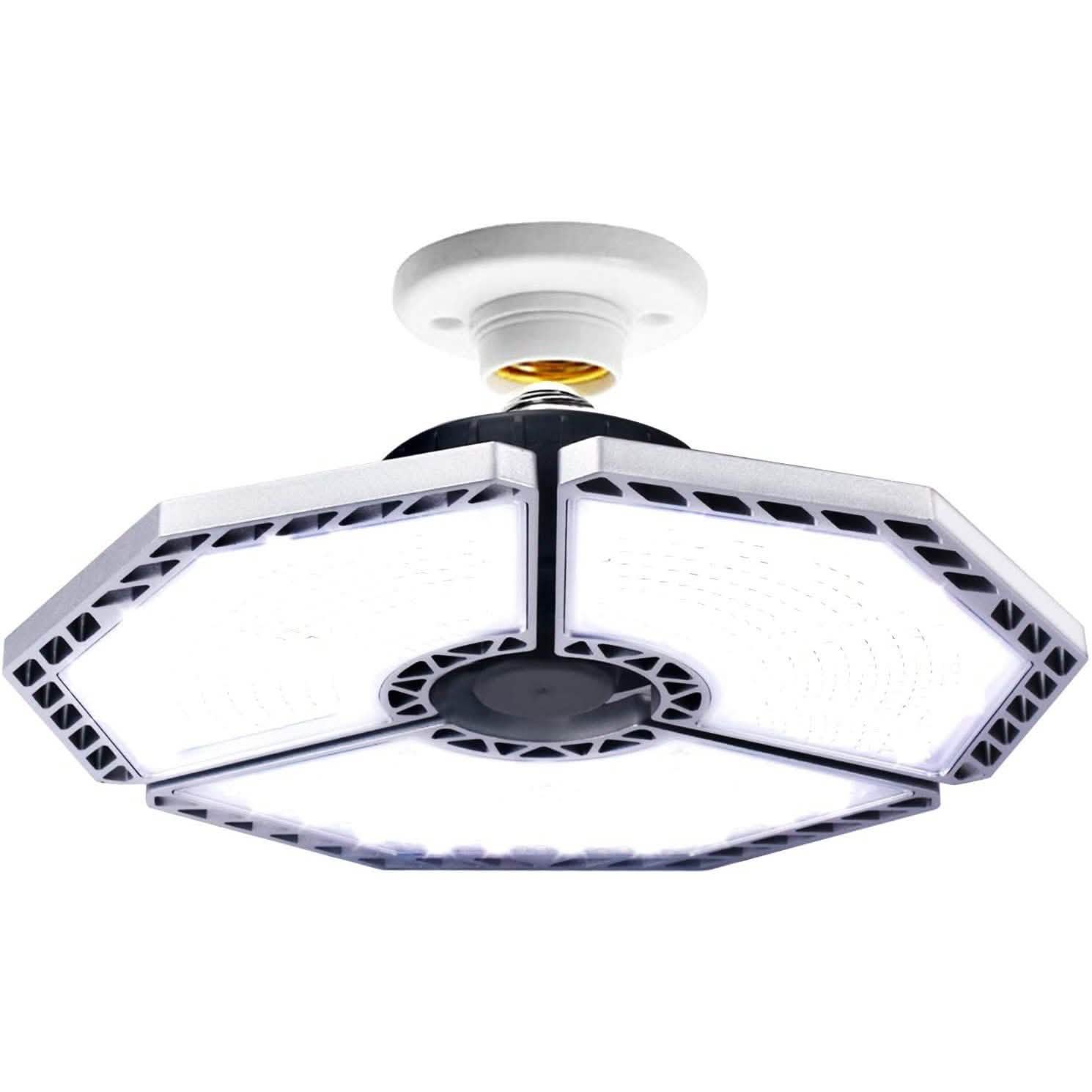 LED Garage Ceiling 360¬∞ Lighting with 576 LEDs DailySale