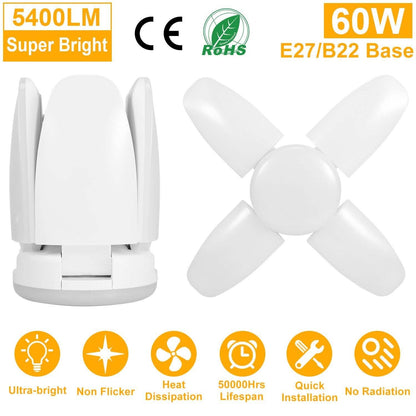 LED Garage Light E27/B22 60W DailySale