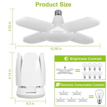 LED Garage Light E27/B22 60W DailySale
