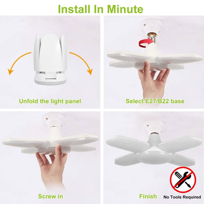 LED Garage Light E27/B22 60W DailySale