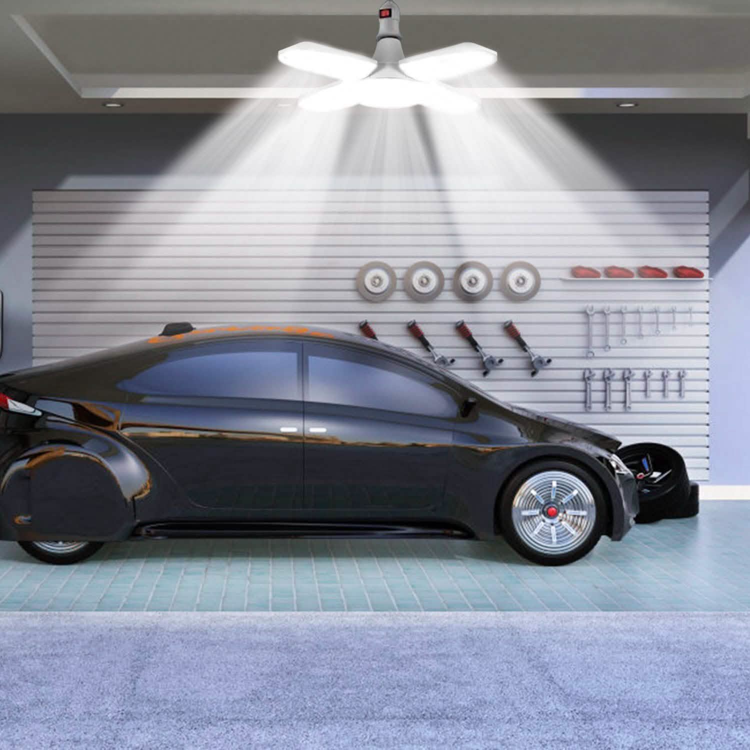 LED Garage Light E27/B22 60W DailySale