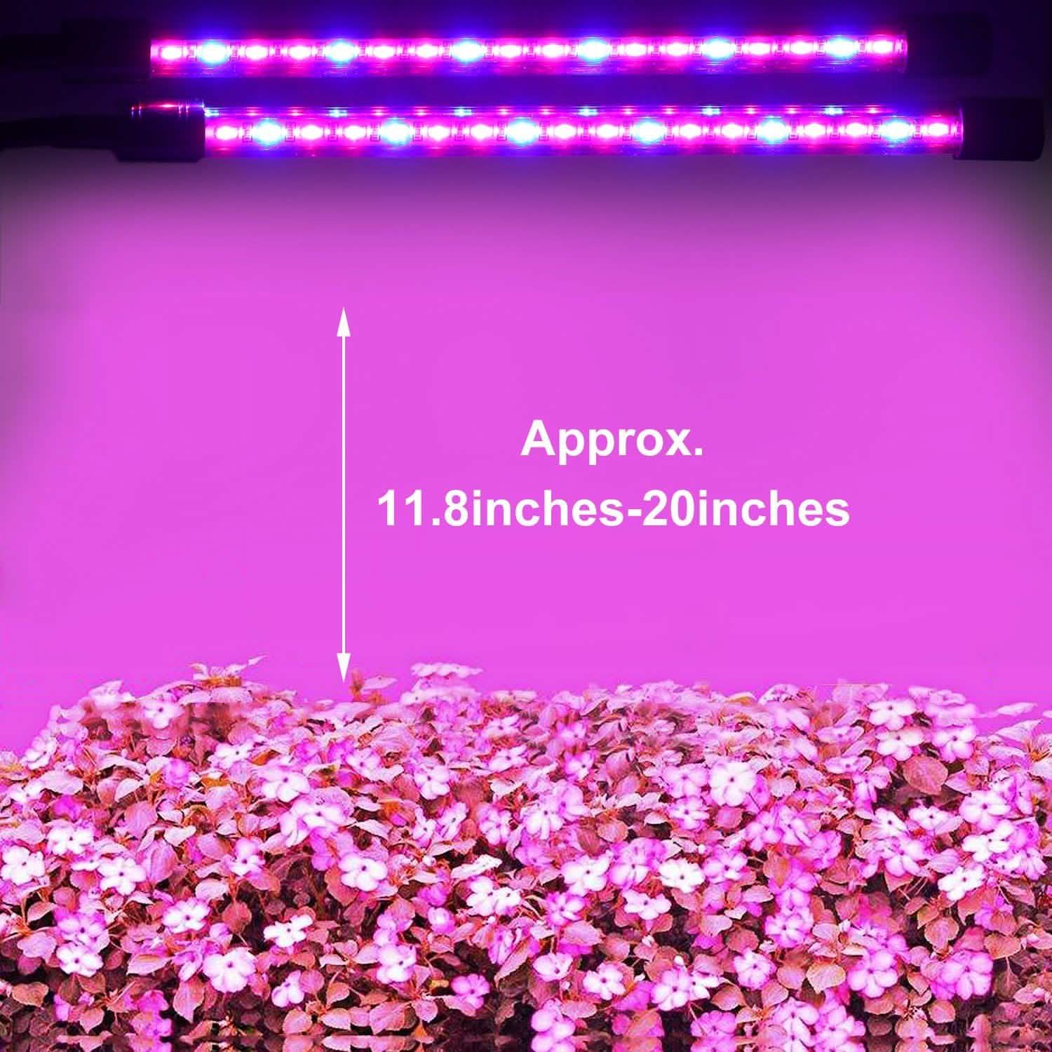 LED Grow Light Dual Head Lamp DailySale