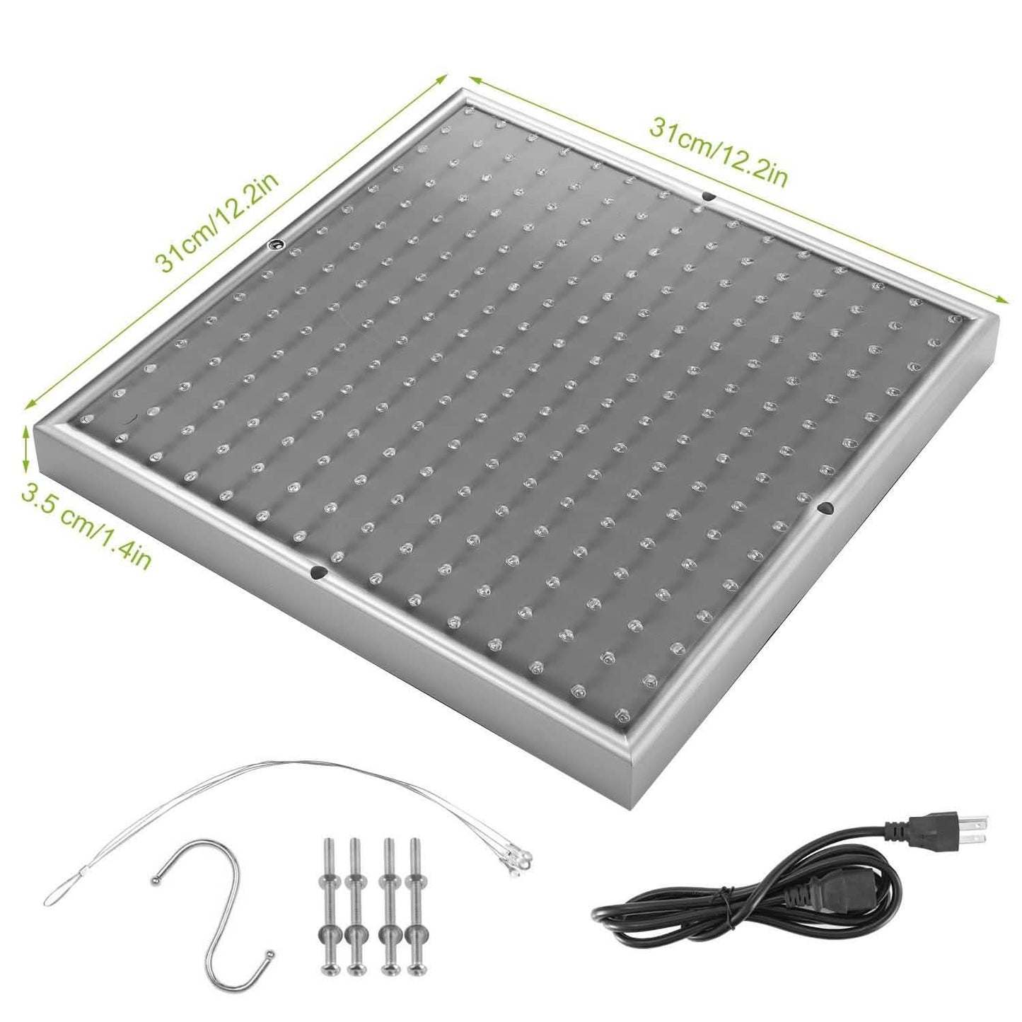 LED Grow Light Full Spectrum Hanging DailySale
