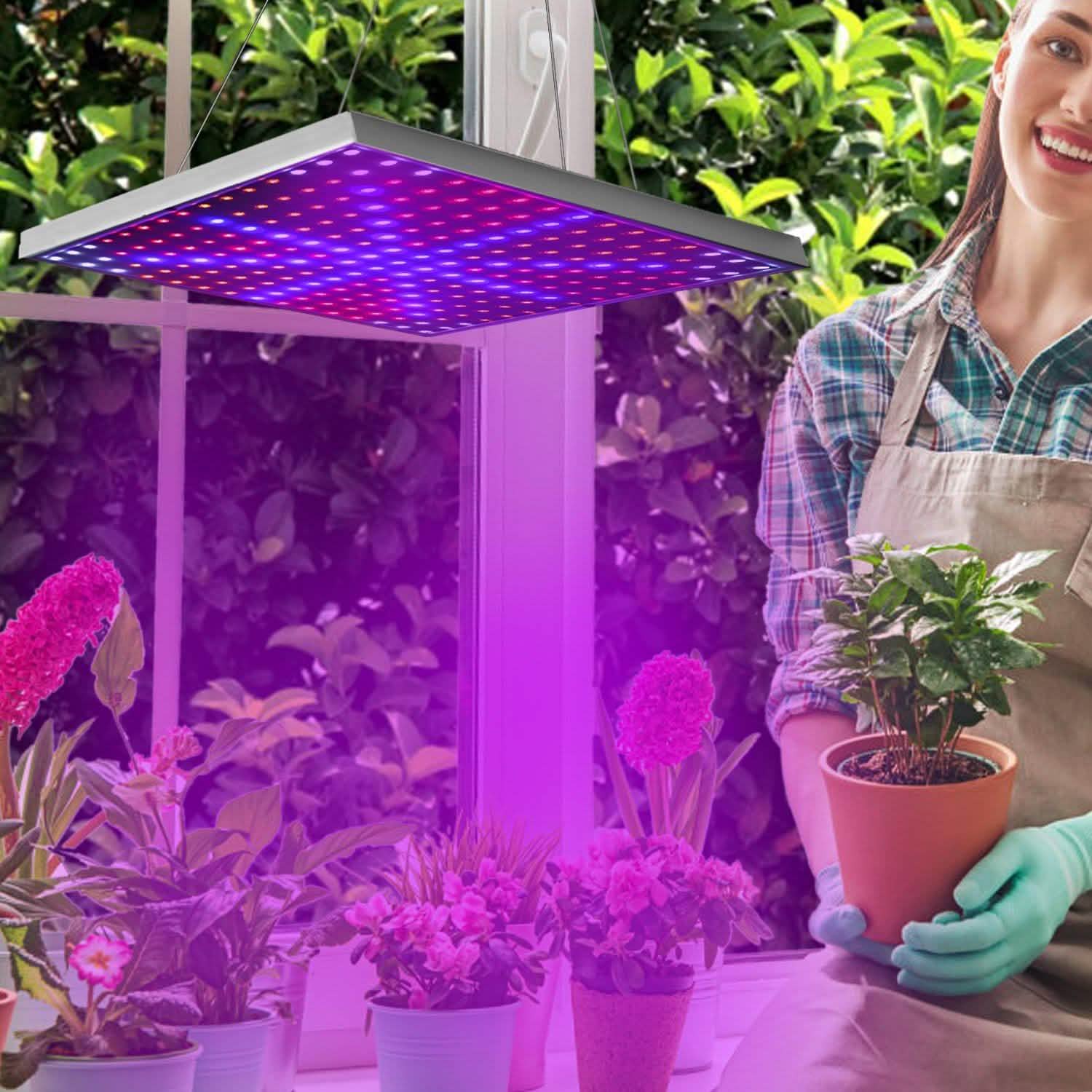 LED Grow Light Full Spectrum Hanging DailySale