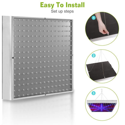LED Grow Light Full Spectrum Hanging DailySale