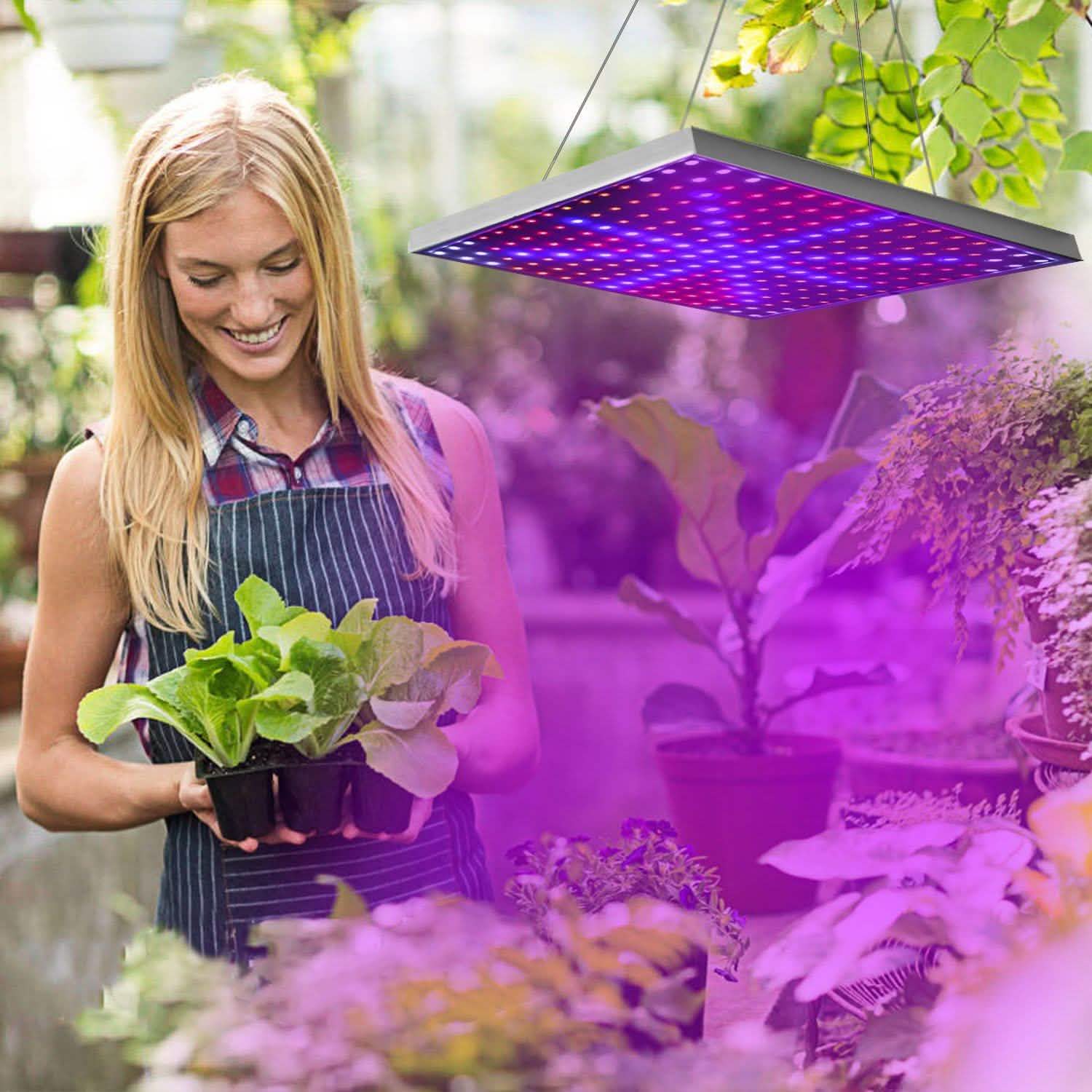 LED Grow Light Full Spectrum Hanging DailySale