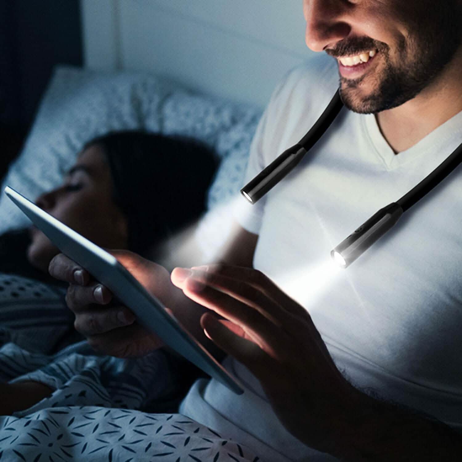 LED Hands-free Flashlight Neck Lamp DailySale