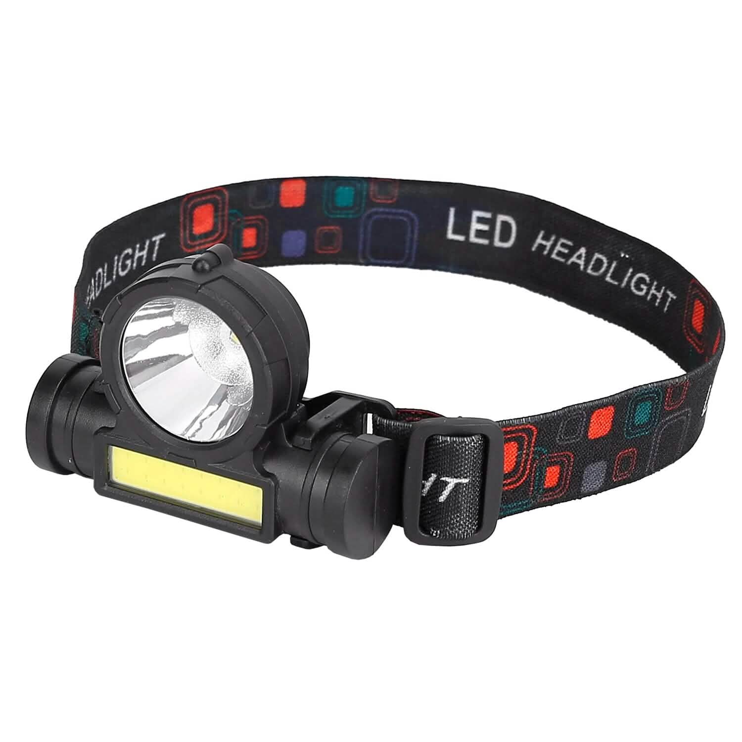 LED Headlight Super Bright Head Torch with 3 Lighting Modes DailySale