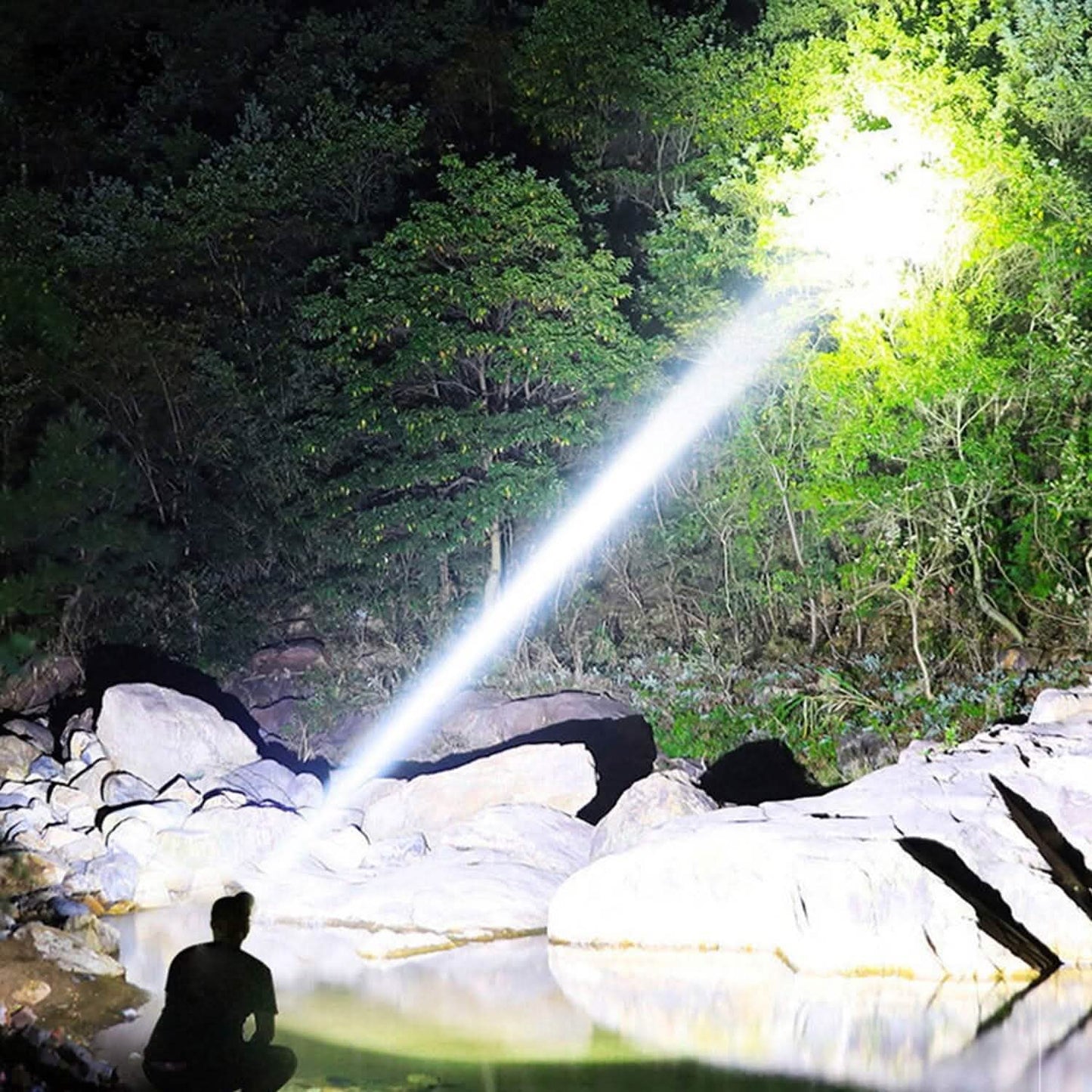 LED Headlight Super Bright Head Torch with 3 Lighting Modes DailySale