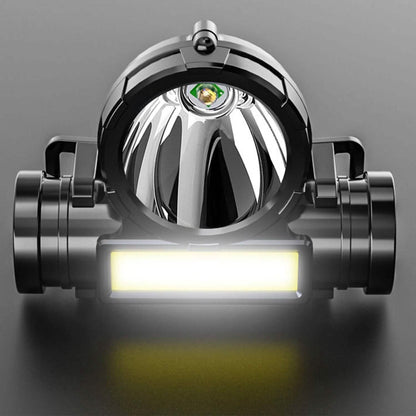 LED Headlight Super Bright Head Torch with 3 Lighting Modes DailySale