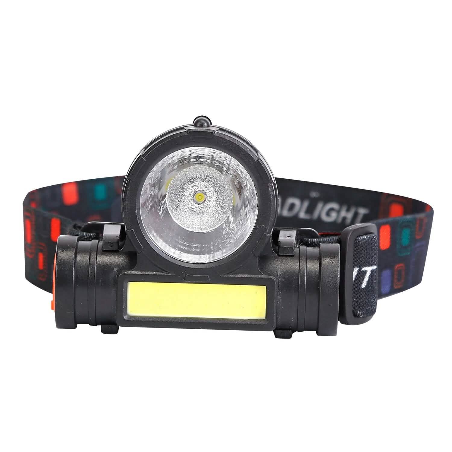 LED Headlight Super Bright Head Torch with 3 Lighting Modes DailySale