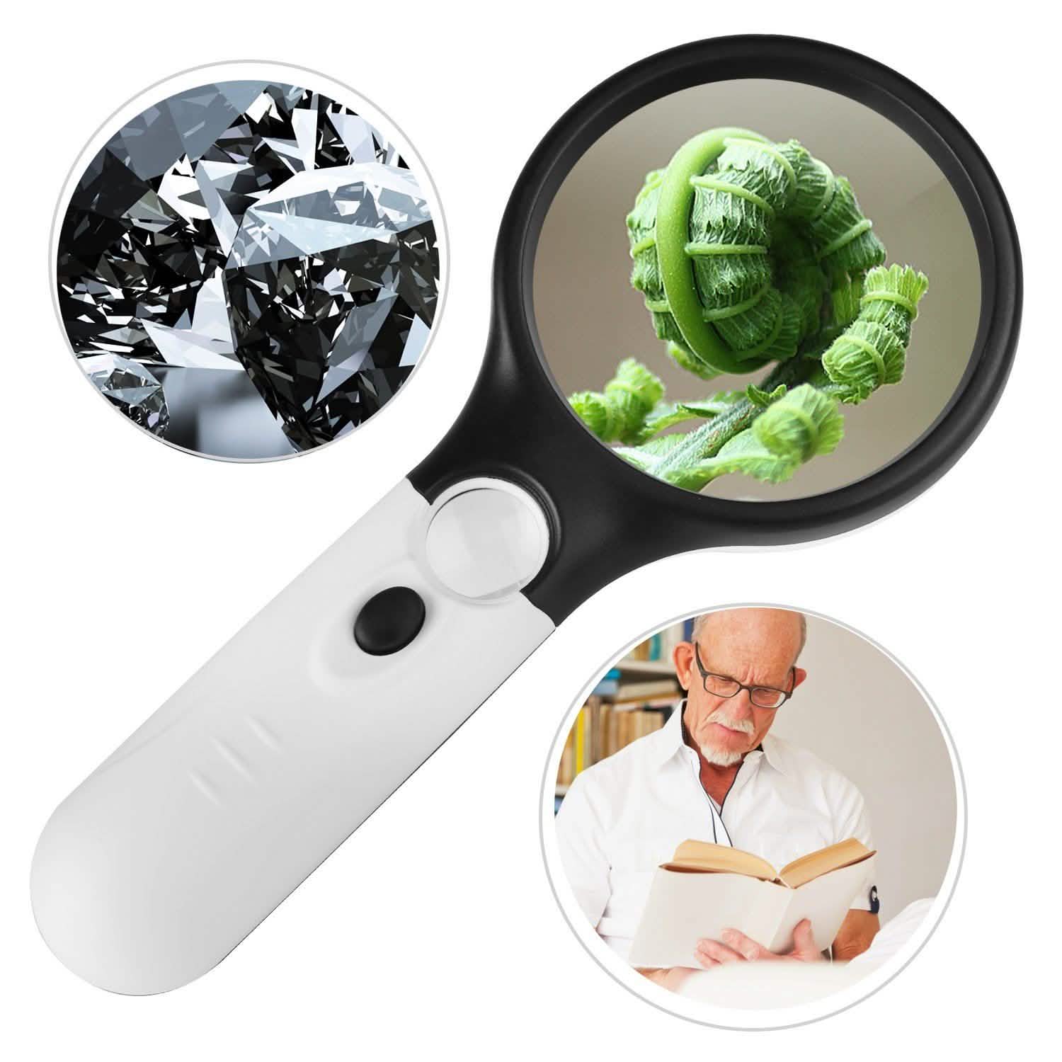 LED Illuminated Magnifying Glass DailySale