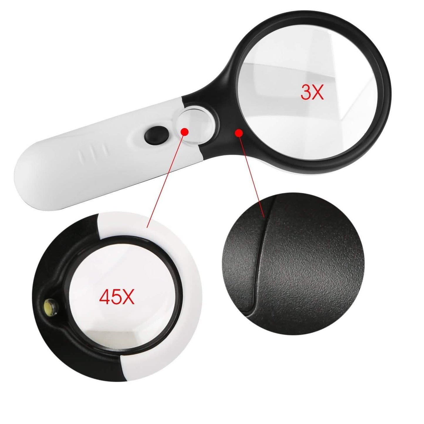 LED Illuminated Magnifying Glass DailySale