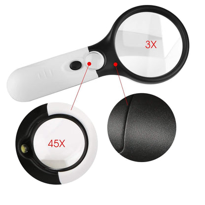 LED Illuminated Magnifying Glass DailySale