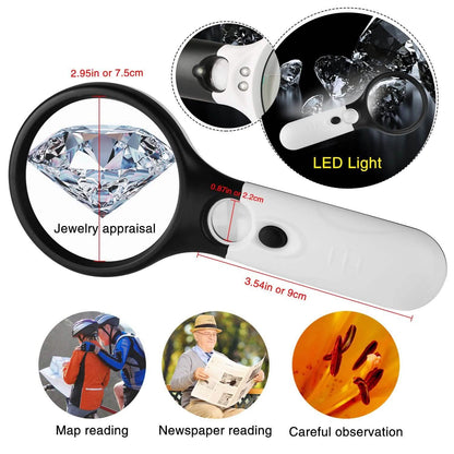 LED Illuminated Magnifying Glass DailySale