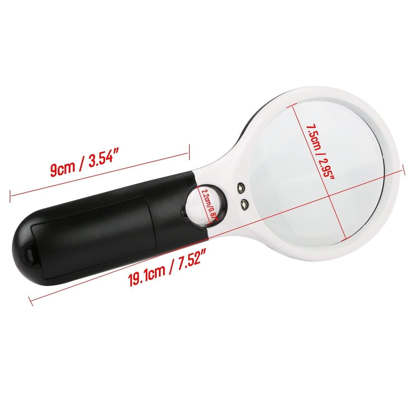 LED Illuminated Magnifying Glass DailySale
