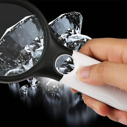 LED Illuminated Magnifying Glass DailySale