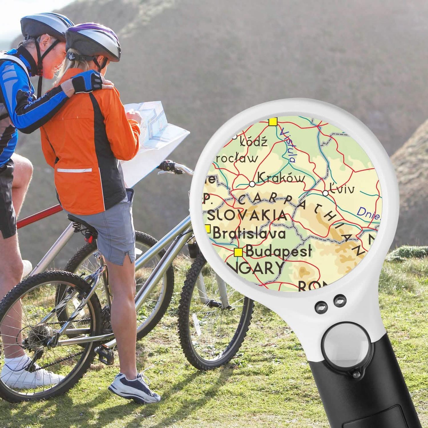 LED Illuminated Magnifying Glass DailySale