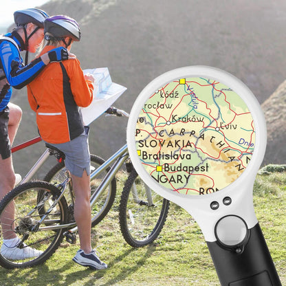 LED Illuminated Magnifying Glass DailySale